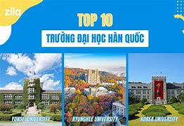 Các Trường Top Hàn Quốc 2024