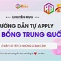 Cách Apply Du Học Trung Quốc