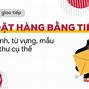 Đóng Gói Hàng Tiếng Anh Là Gì