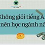 Giỏi Tiếng Anh Nên Học Ngành Nào Cho Nữ