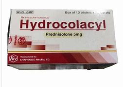 Hydrocolacyl 5Mg (10 Vỉ X 10 Viên/Hộp)