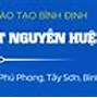 Logo Trường Trung Học Phổ Thông Nguyễn Huệ