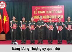 Lương Thượng Úy Bộ Đội Bao Nhiêu Tiền