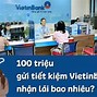 Mở Sổ Tiết Kiệm Cho Con Vietinbank