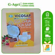 Sữa Chua Dừa Sáp Vicosap