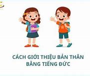 Tiếng Đức Giới Thiệu Bản Thân