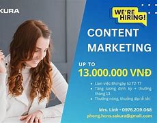 Tuyển Nhân Viên Content Marketing